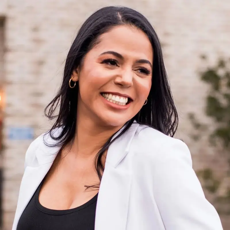 Jocilene Carvalho, owner of SC Cleaning Services